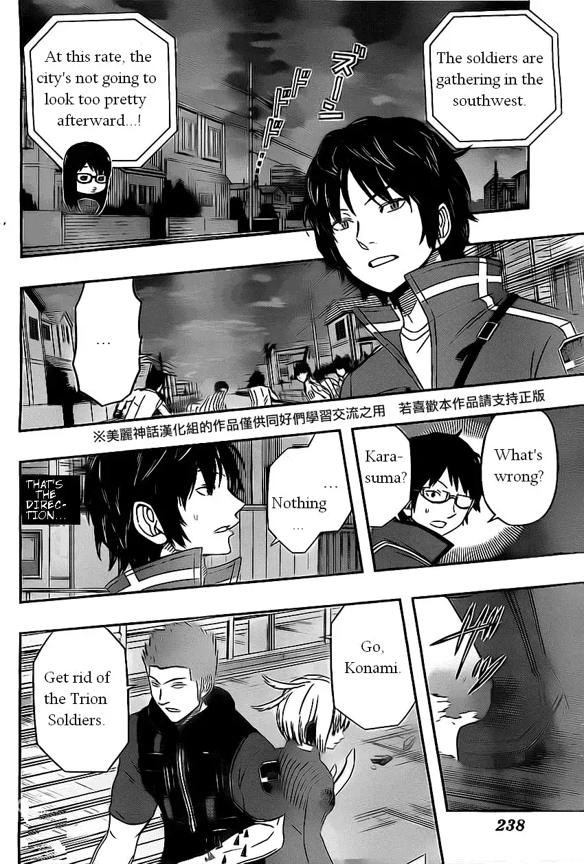 World Trigger Chapter 61 14